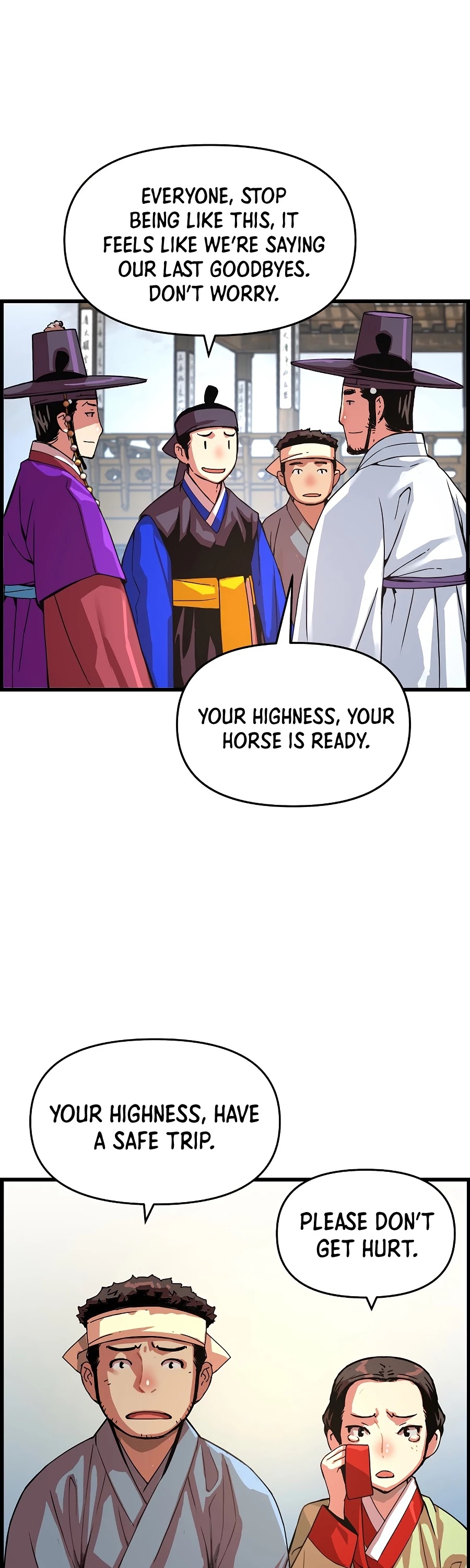 I Shall Live as a Prince Chapter 65 page 16 - Chapter 65