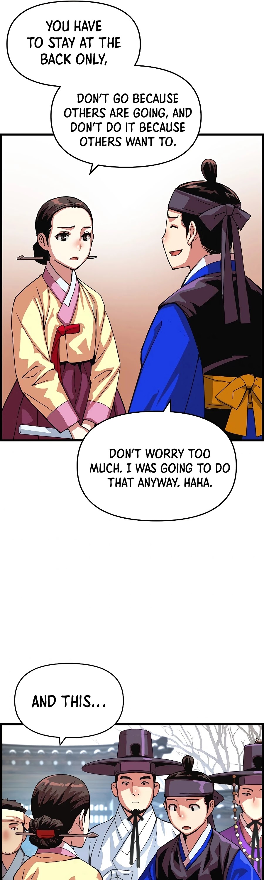 I Shall Live as a Prince Chapter 65 page 22 - Chapter 65
