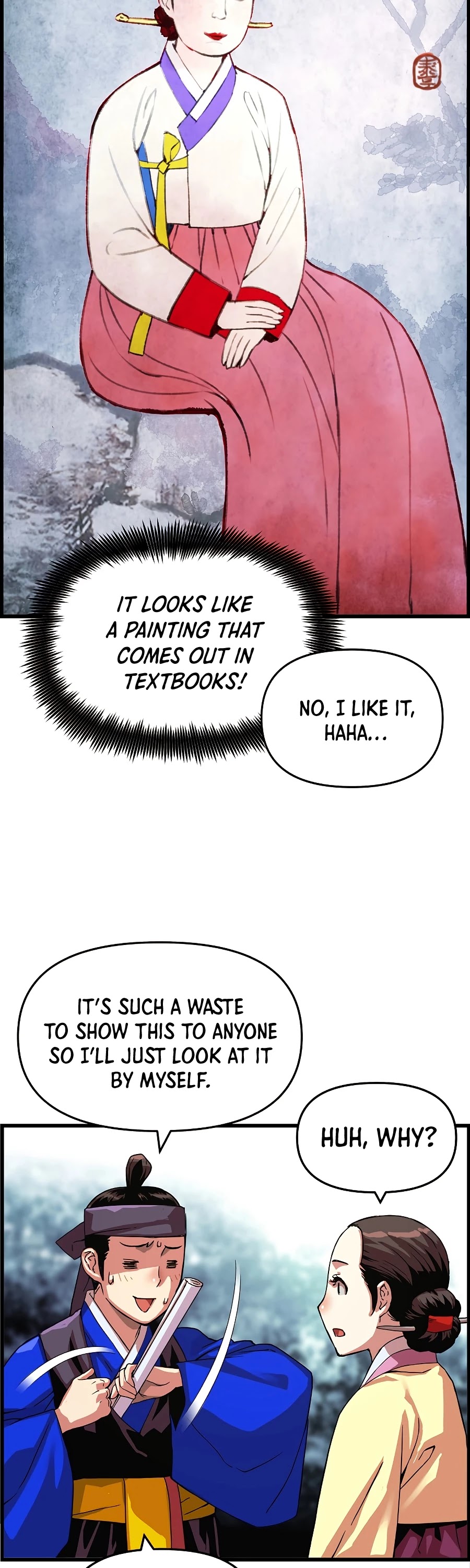 I Shall Live as a Prince Chapter 65 page 24 - Chapter 65