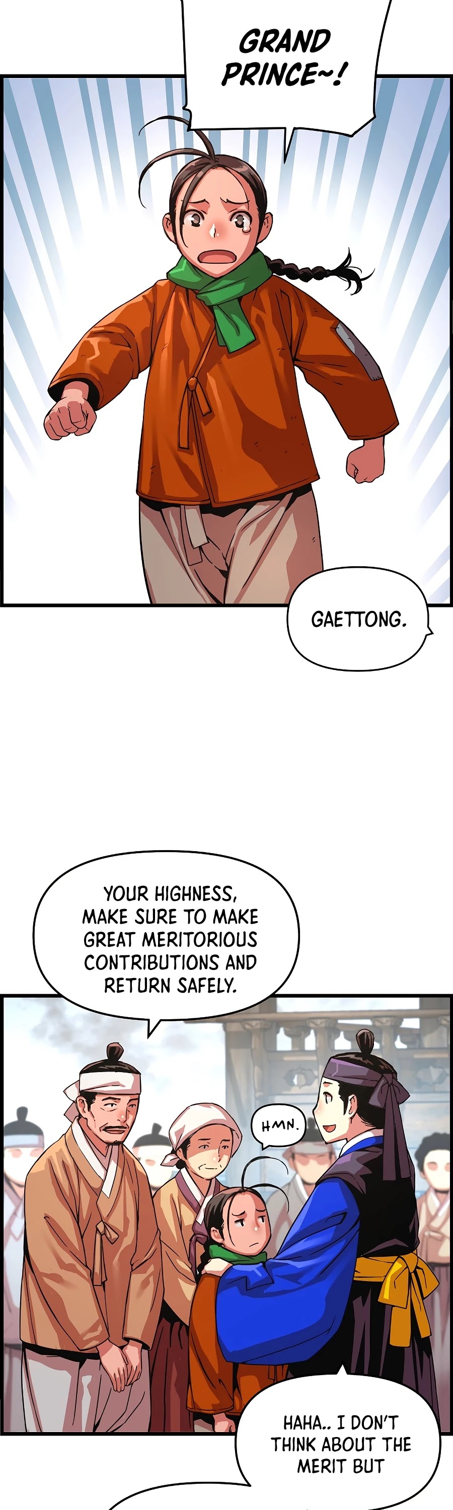 I Shall Live as a Prince Chapter 65 page 5 - Chapter 65