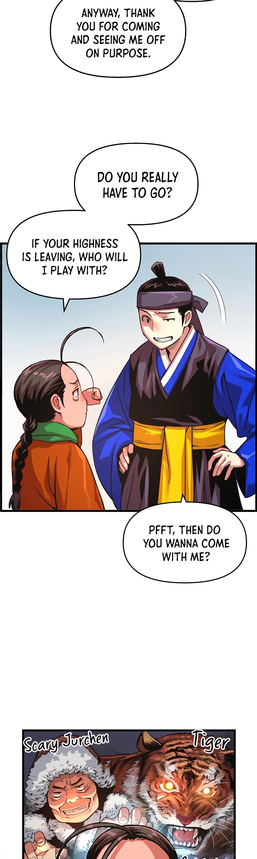 I Shall Live as a Prince Chapter 65 page 6 - Chapter 65
