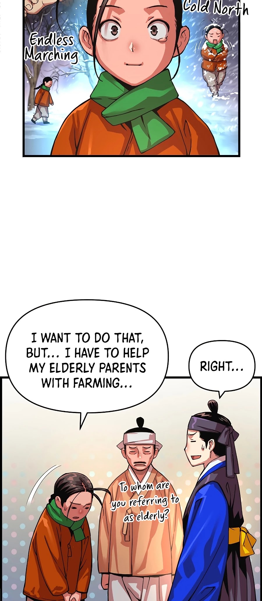 I Shall Live as a Prince Chapter 65 page 7 - Chapter 65