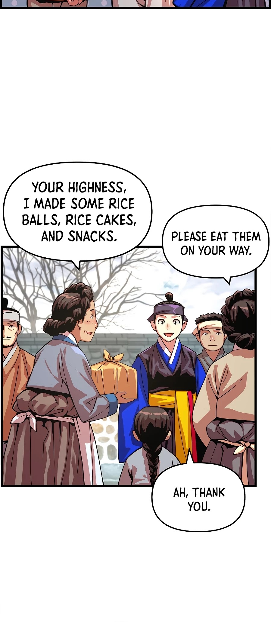 I Shall Live as a Prince Chapter 65 page 8 - Chapter 65