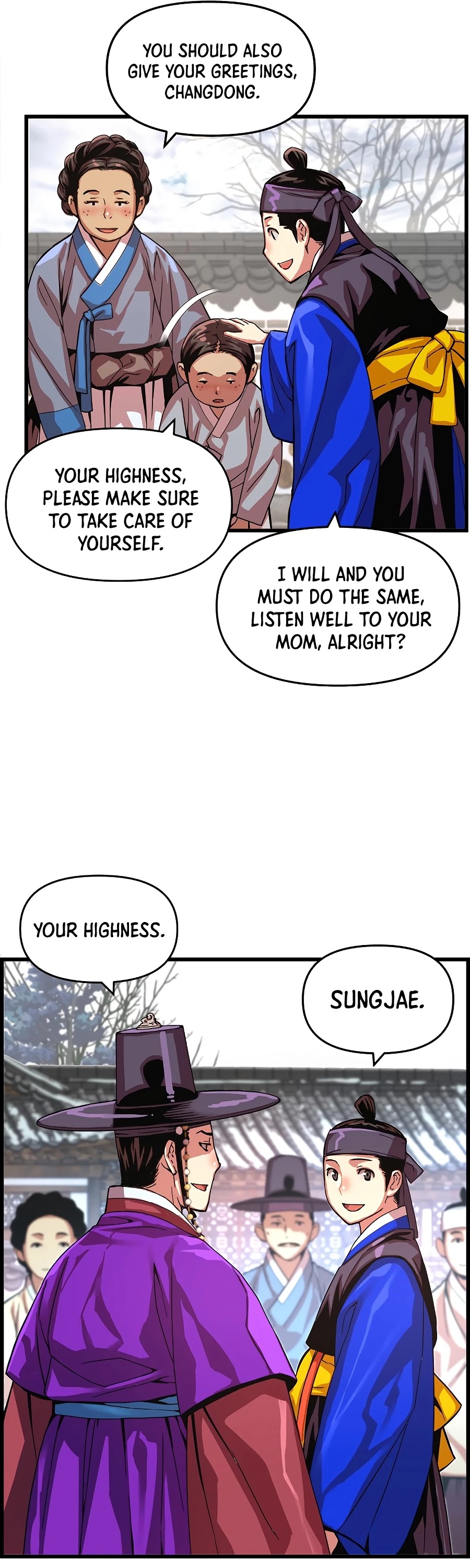 I Shall Live as a Prince Chapter 65 page 9 - Chapter 65