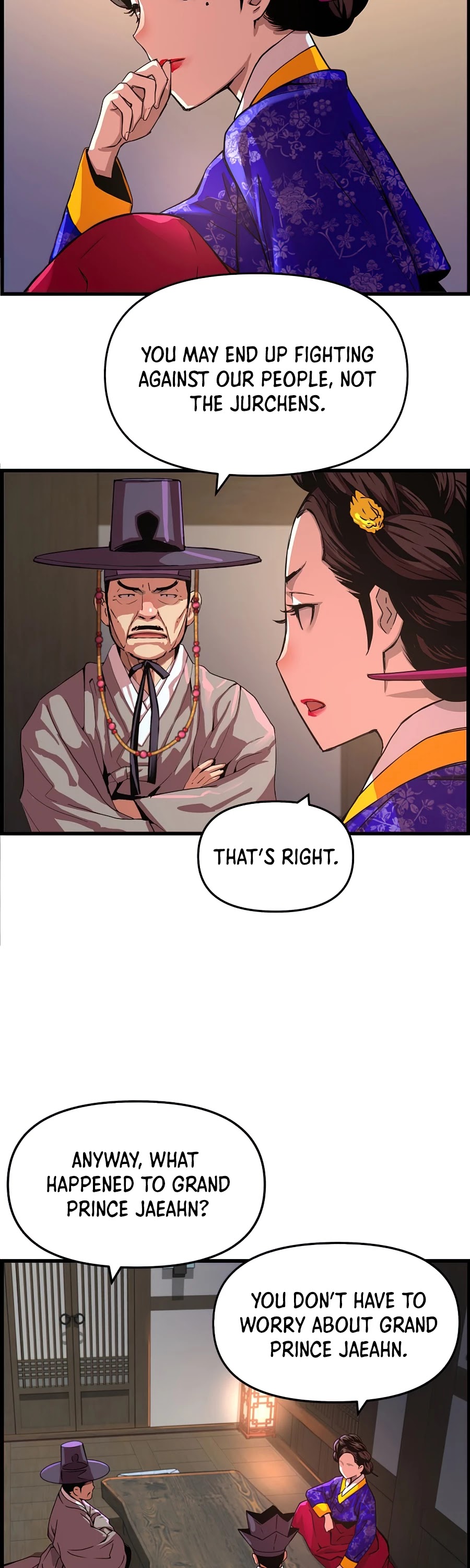 I Shall Live as a Prince Chapter 66 page 30 - Chapter 66