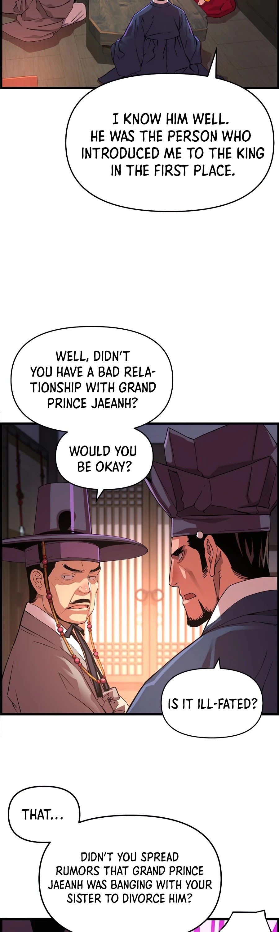 I Shall Live as a Prince Chapter 66 page 31 - Chapter 66