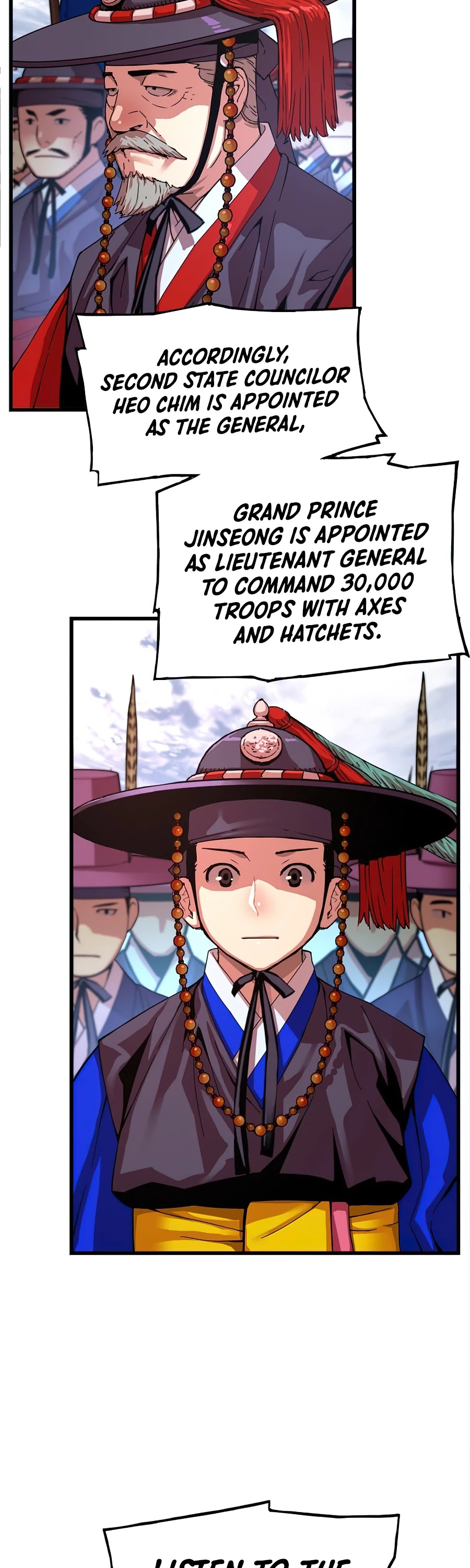 I Shall Live as a Prince Chapter 66 page 8 - Chapter 66