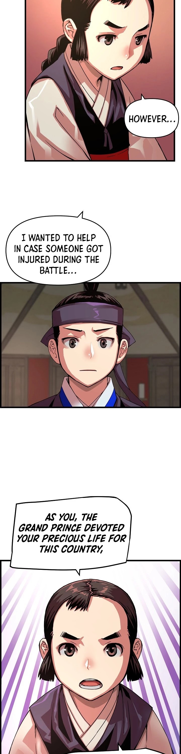 I Shall Live as a Prince Chapter 67 page 12 - Chapter 67