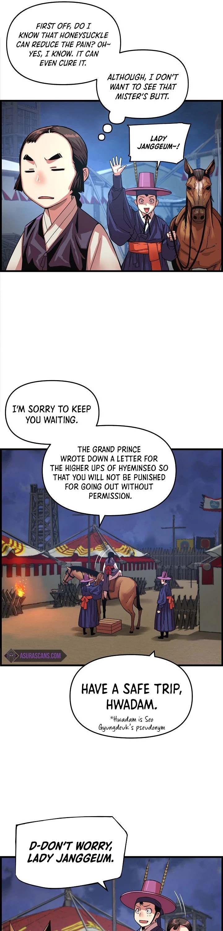 I Shall Live as a Prince Chapter 67 page 17 - Chapter 67
