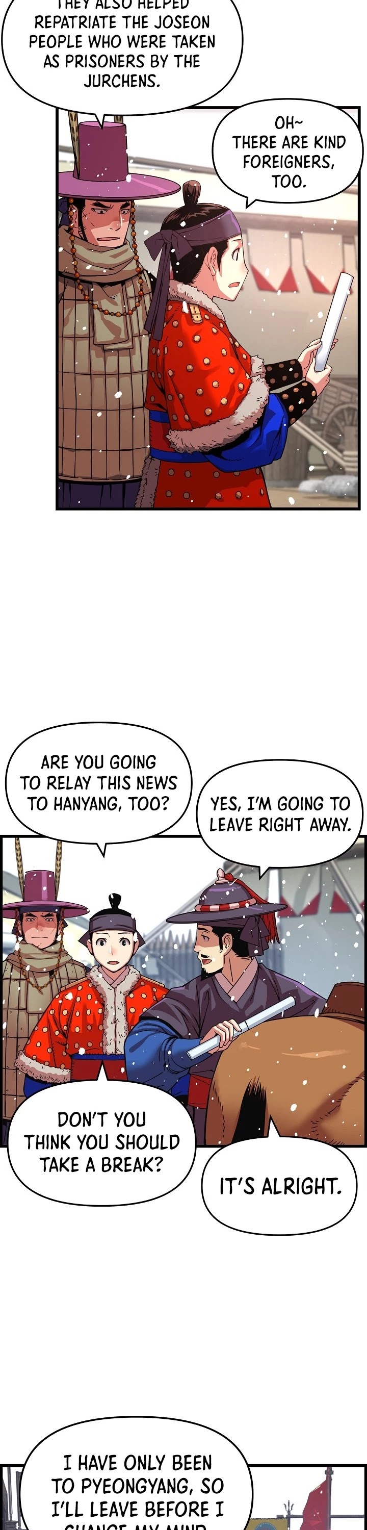 I Shall Live as a Prince Chapter 67 page 32 - Chapter 67