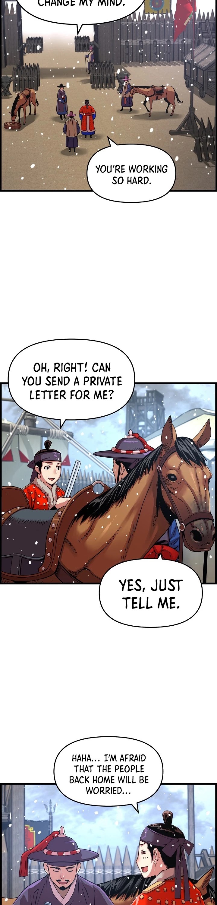 I Shall Live as a Prince Chapter 67 page 33 - Chapter 67