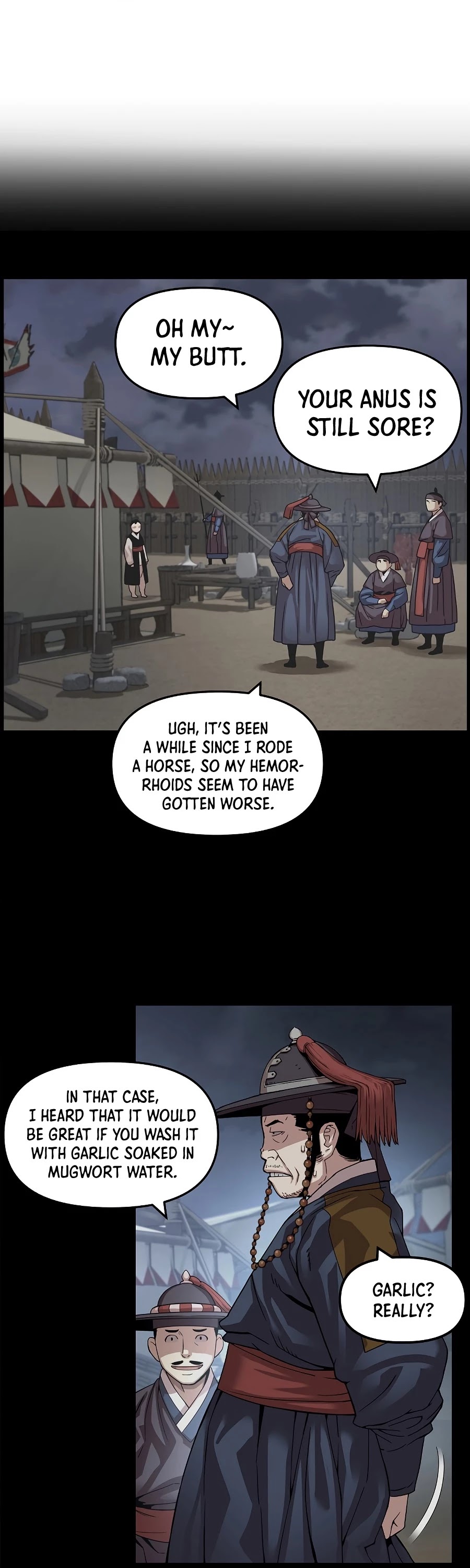 I Shall Live as a Prince Chapter 68 page 10 - Chapter 68