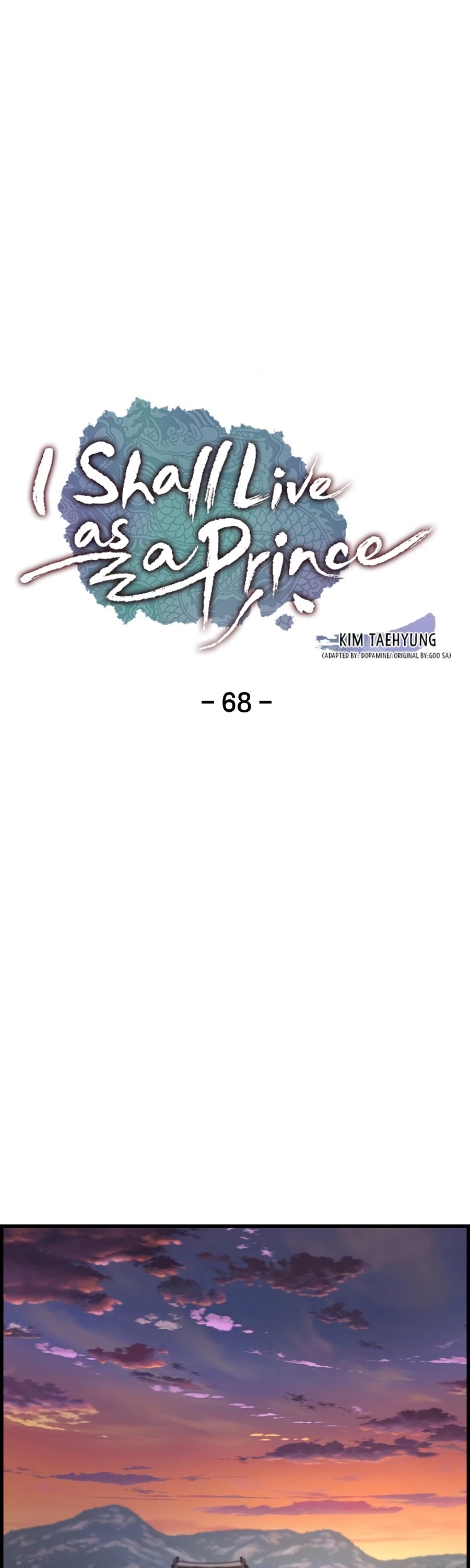 I Shall Live as a Prince Chapter 68 page 2 - Chapter 68