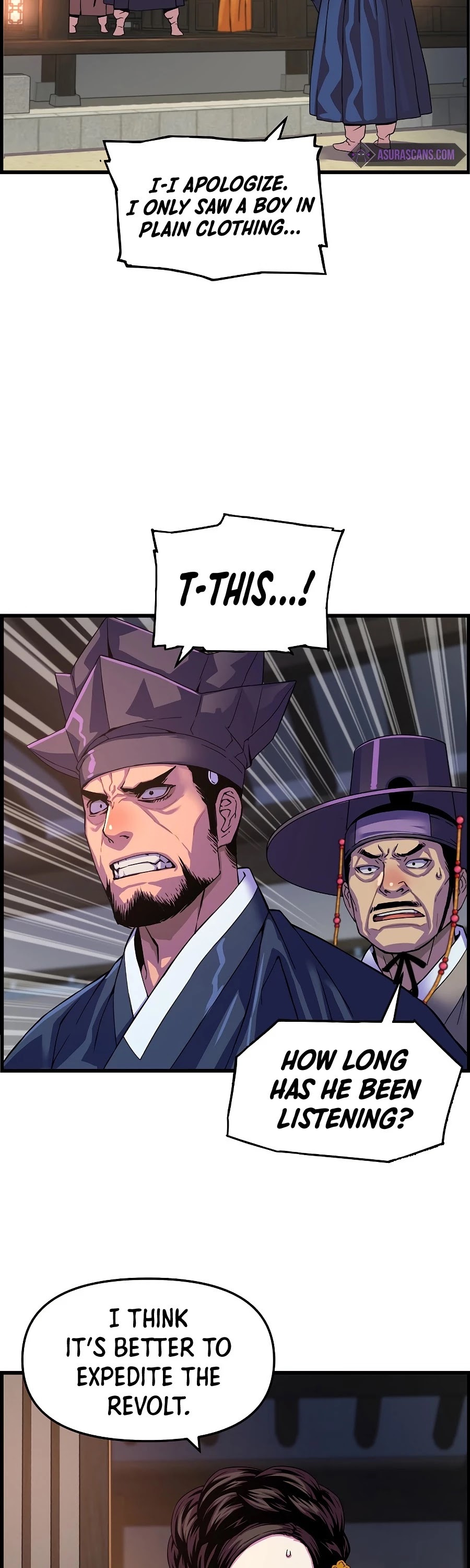 I Shall Live as a Prince Chapter 68 page 36 - Chapter 68