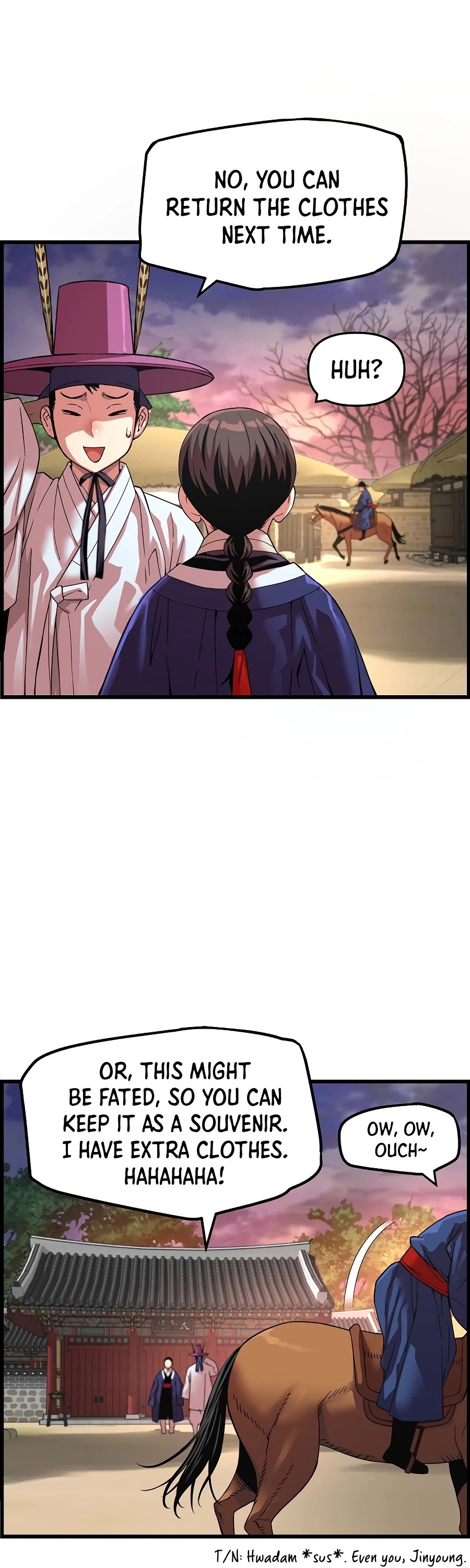 I Shall Live as a Prince Chapter 68 page 8 - Chapter 68