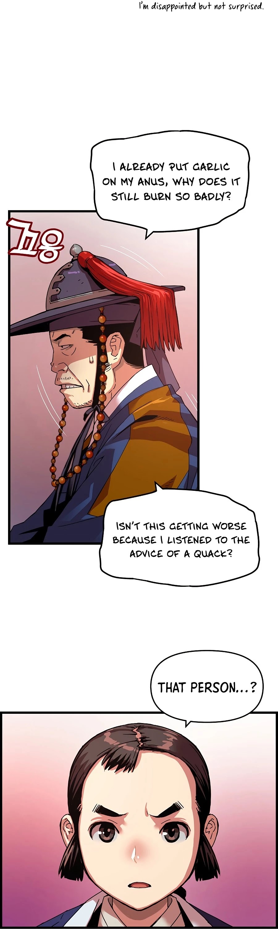 I Shall Live as a Prince Chapter 68 page 9 - Chapter 68