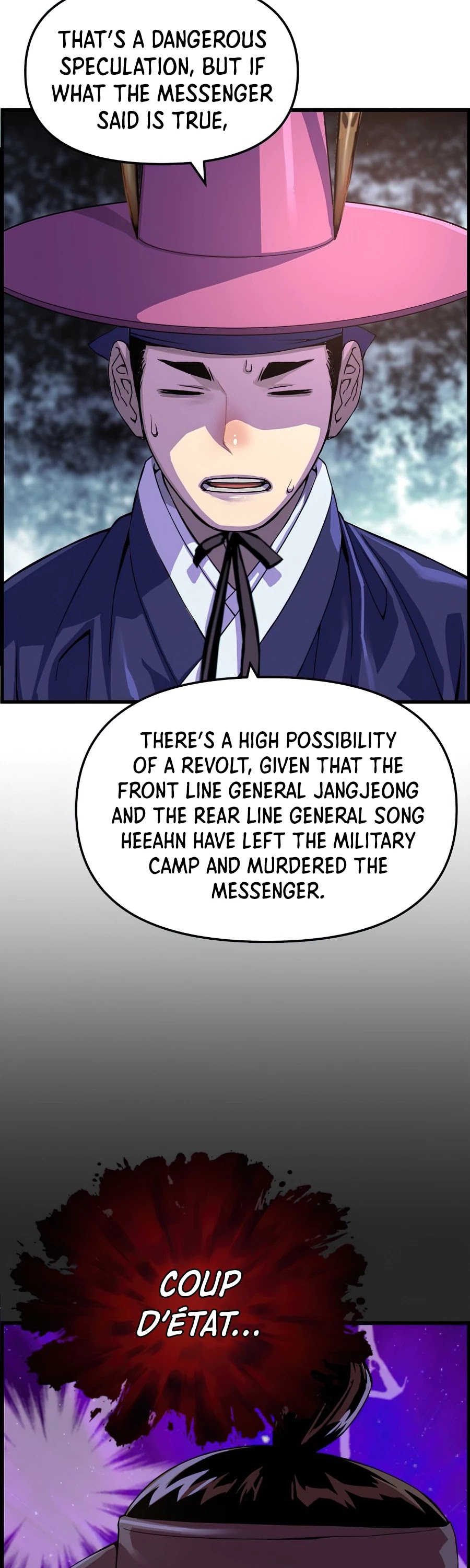 I Shall Live as a Prince Chapter 69 page 10 - Chapter 69