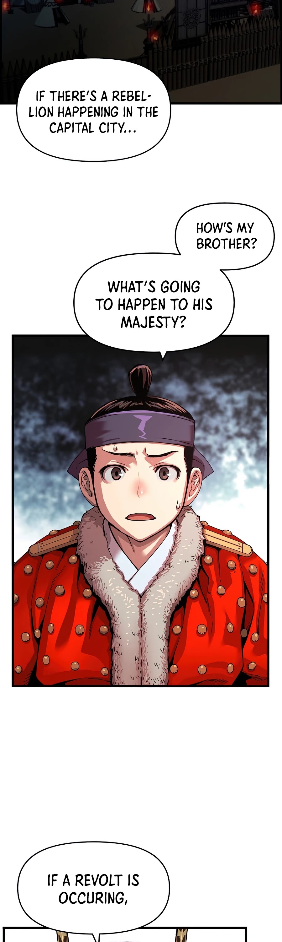 I Shall Live as a Prince Chapter 69 page 27 - Chapter 69