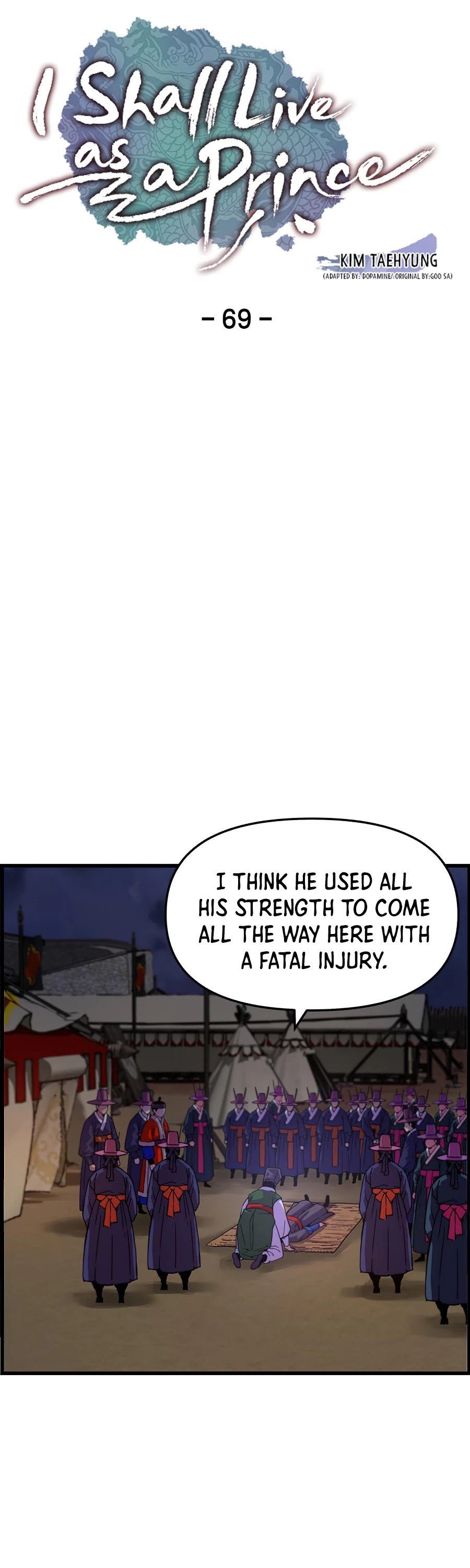 I Shall Live as a Prince Chapter 69 page 4 - Chapter 69