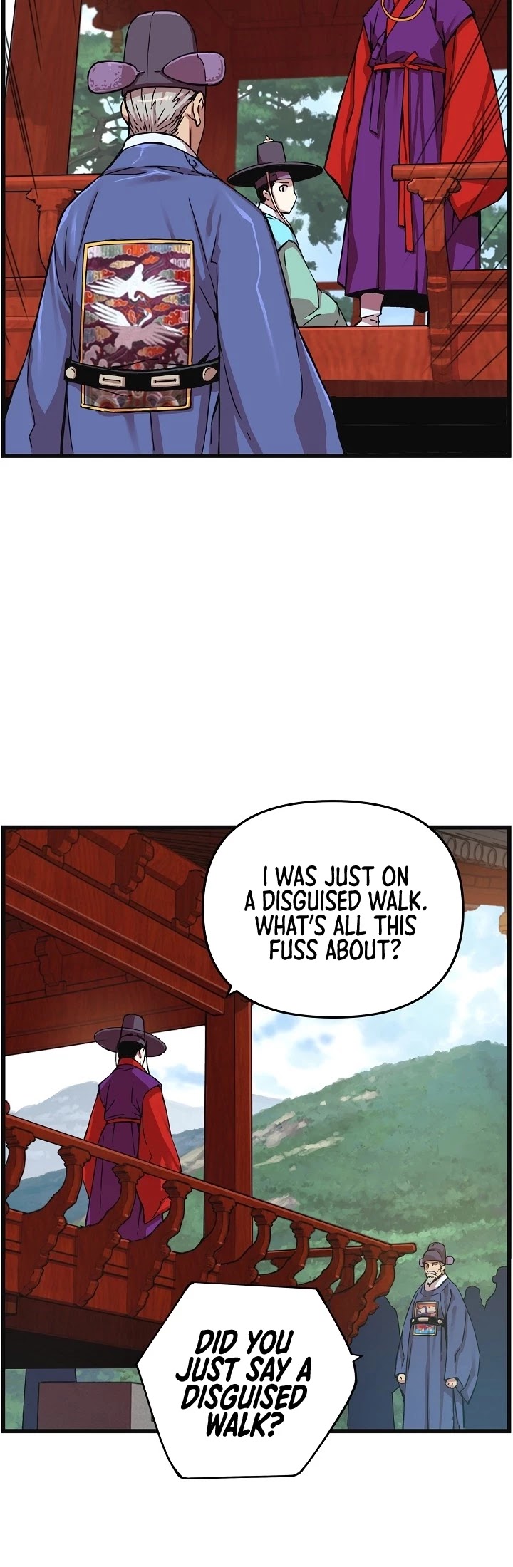 I Shall Live as a Prince Chapter 7 page 10 - Chapter 7