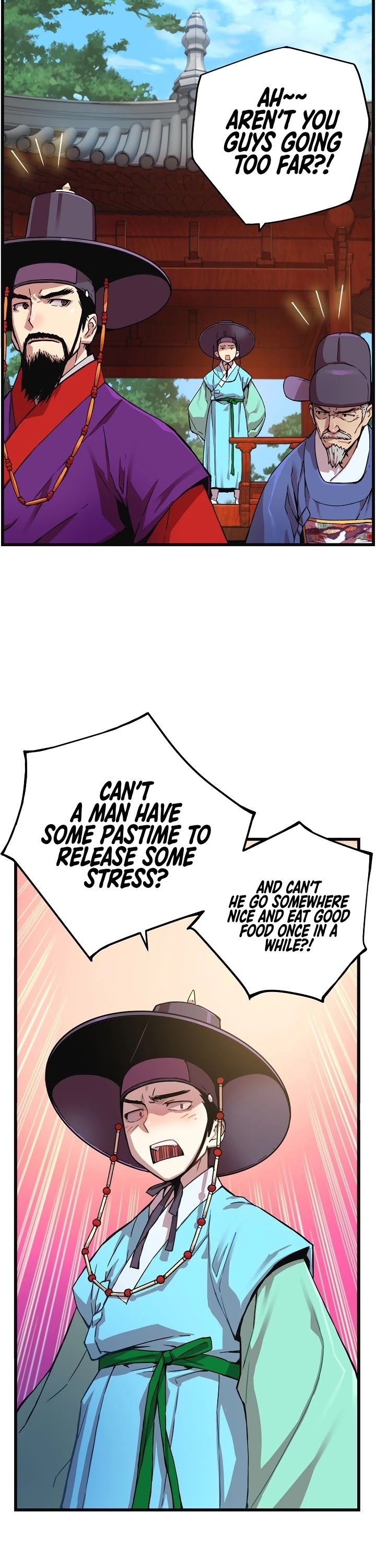 I Shall Live as a Prince Chapter 7 page 16 - Chapter 7