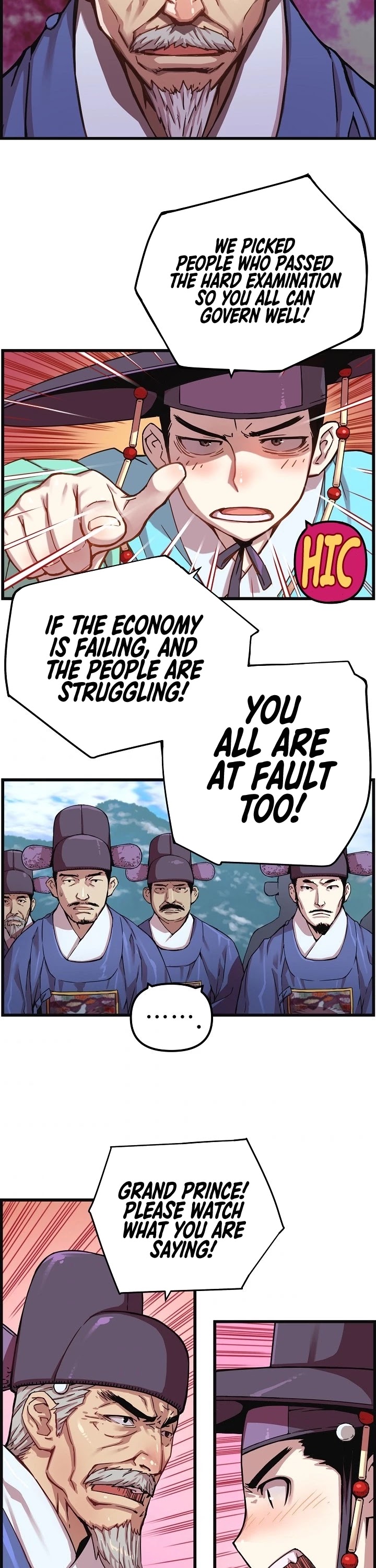 I Shall Live as a Prince Chapter 7 page 20 - Chapter 7