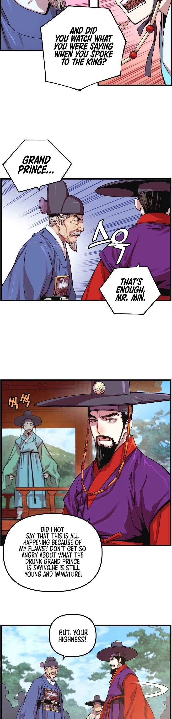 I Shall Live as a Prince Chapter 7 page 21 - Chapter 7