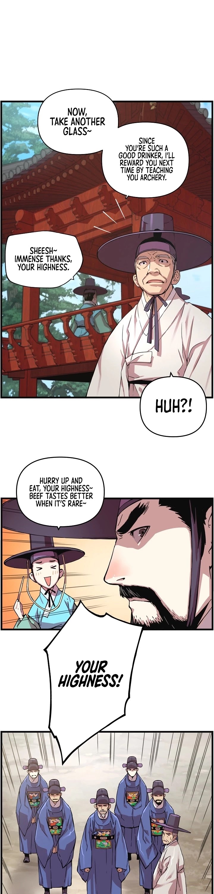 I Shall Live as a Prince Chapter 7 page 8 - Chapter 7