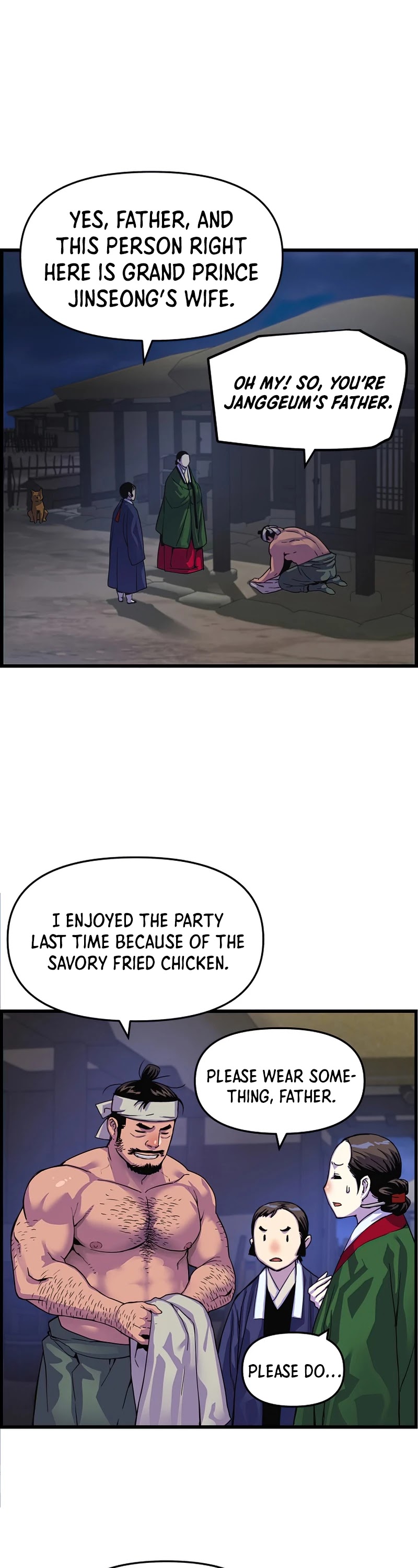 I Shall Live as a Prince Chapter 70 page 35 - Chapter 70