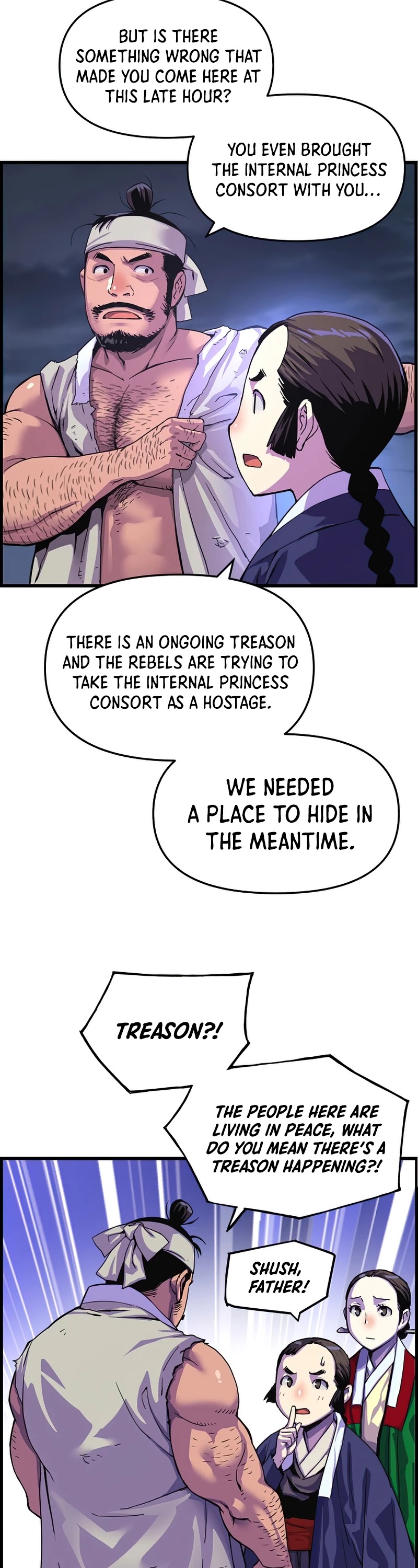 I Shall Live as a Prince Chapter 70 page 36 - Chapter 70