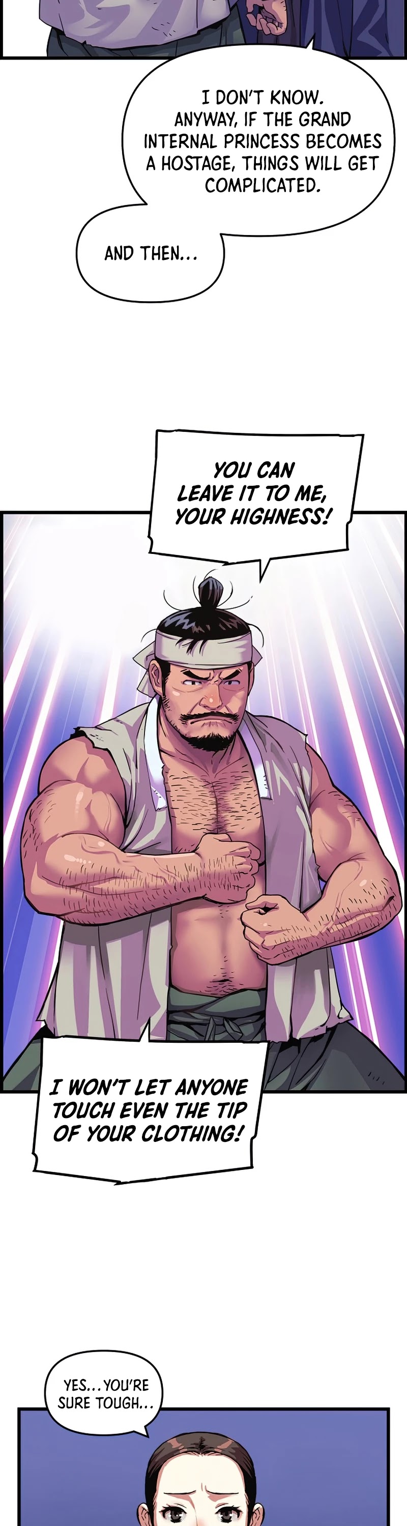 I Shall Live as a Prince Chapter 70 page 37 - Chapter 70
