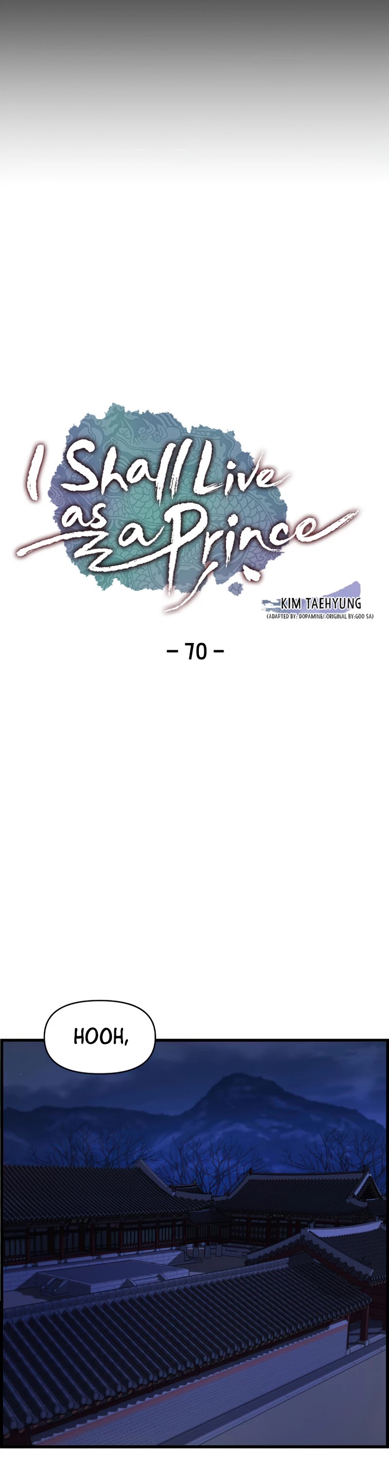 I Shall Live as a Prince Chapter 70 page 4 - Chapter 70