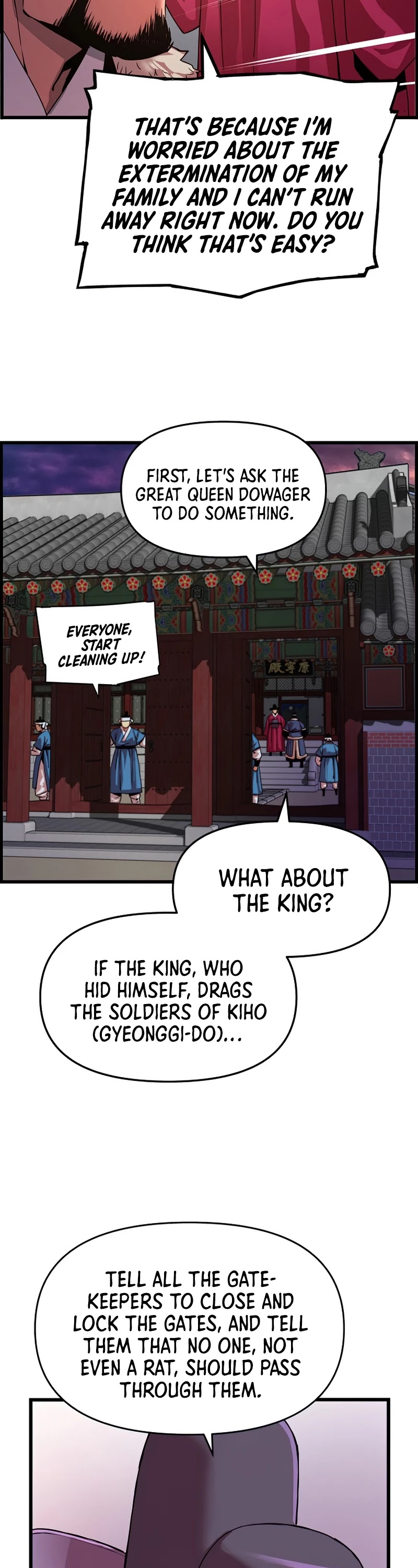 I Shall Live as a Prince Chapter 71 page 16 - Chapter 71