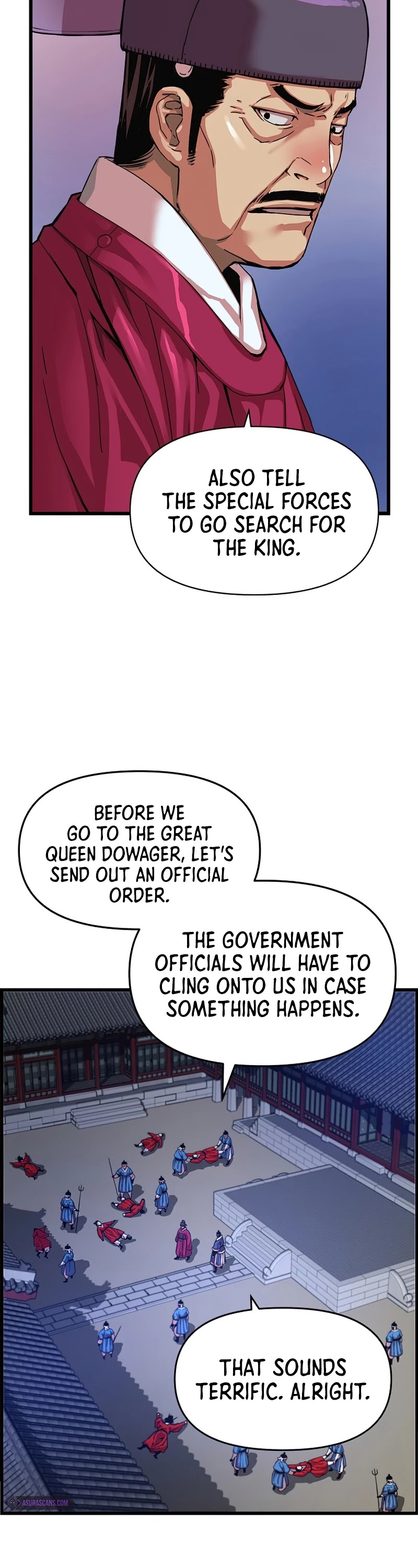 I Shall Live as a Prince Chapter 71 page 17 - Chapter 71