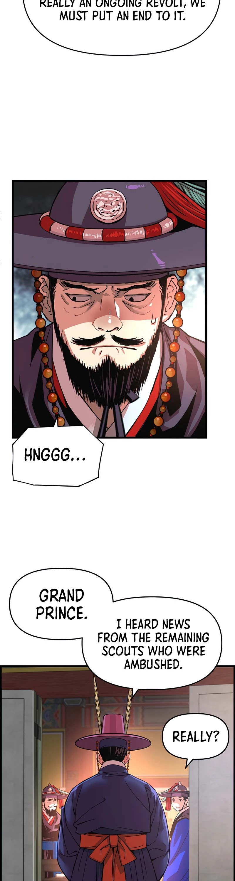 I Shall Live as a Prince Chapter 71 page 24 - Chapter 71