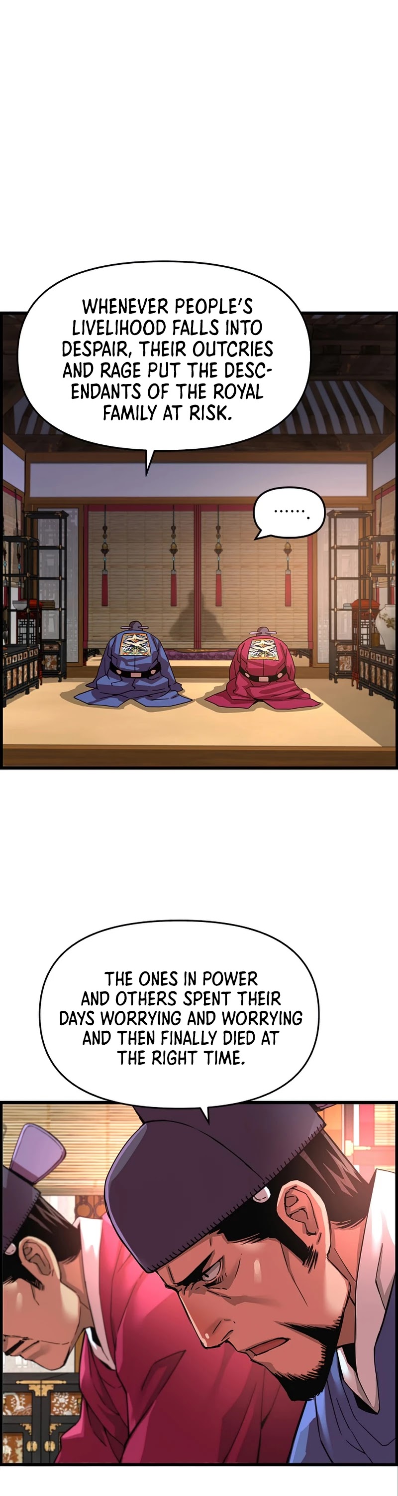 I Shall Live as a Prince Chapter 71 page 32 - Chapter 71