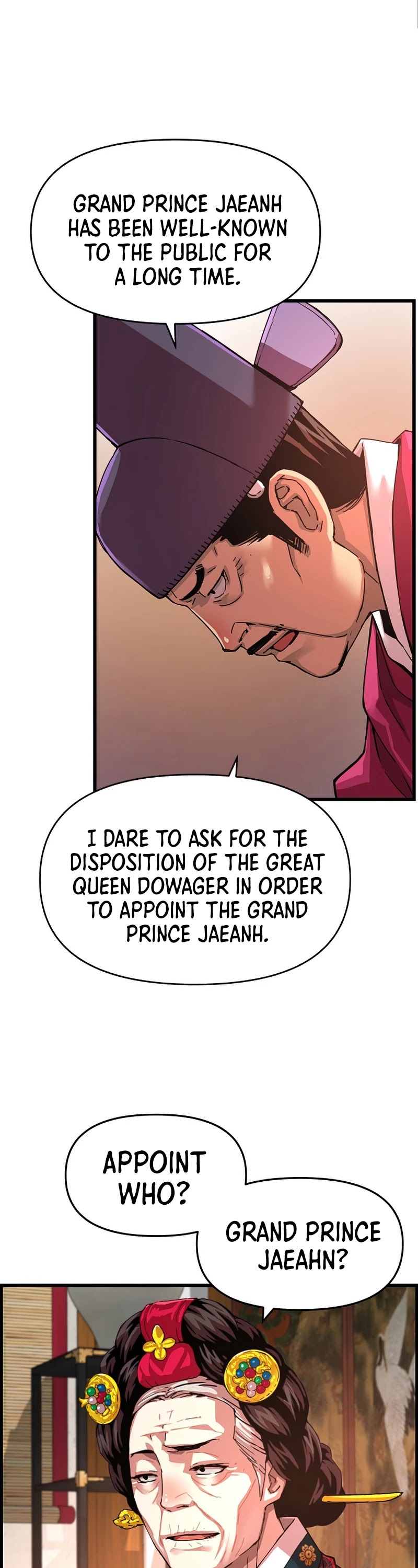 I Shall Live as a Prince Chapter 71 page 33 - Chapter 71