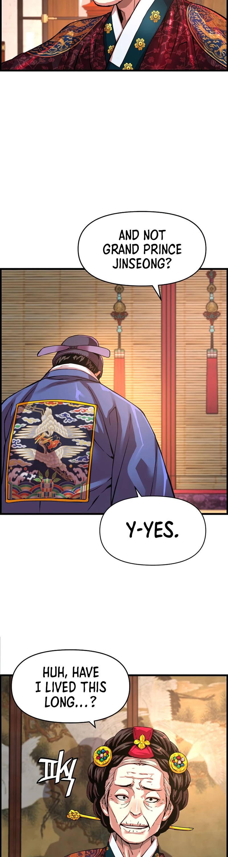 I Shall Live as a Prince Chapter 71 page 34 - Chapter 71