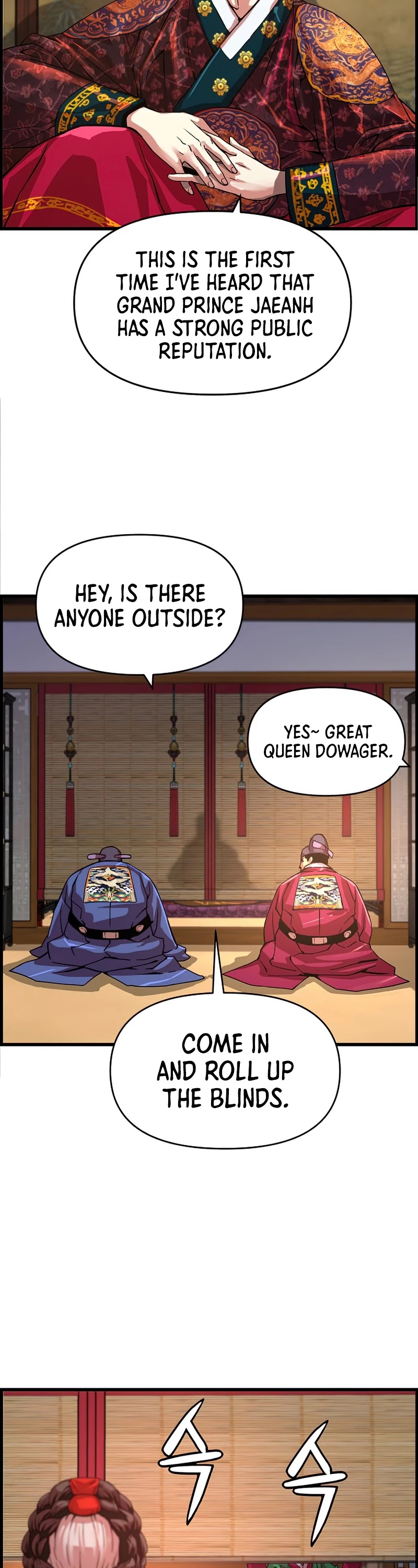 I Shall Live as a Prince Chapter 71 page 35 - Chapter 71