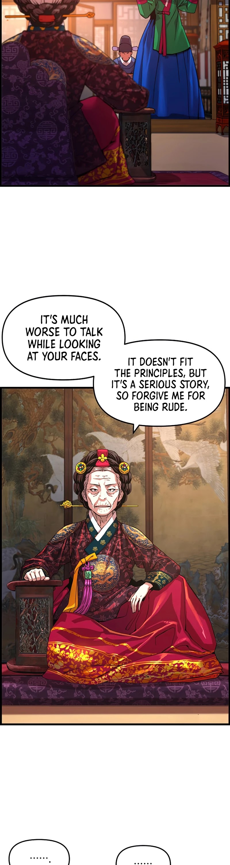 I Shall Live as a Prince Chapter 71 page 36 - Chapter 71