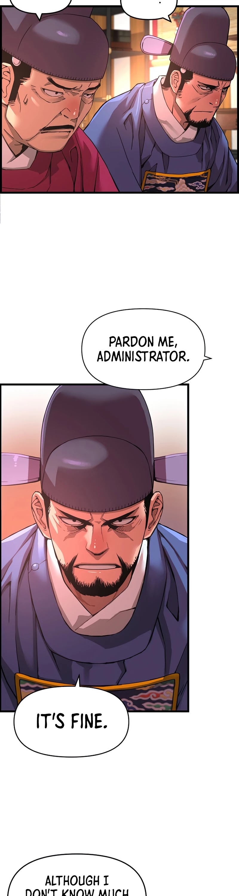 I Shall Live as a Prince Chapter 71 page 37 - Chapter 71