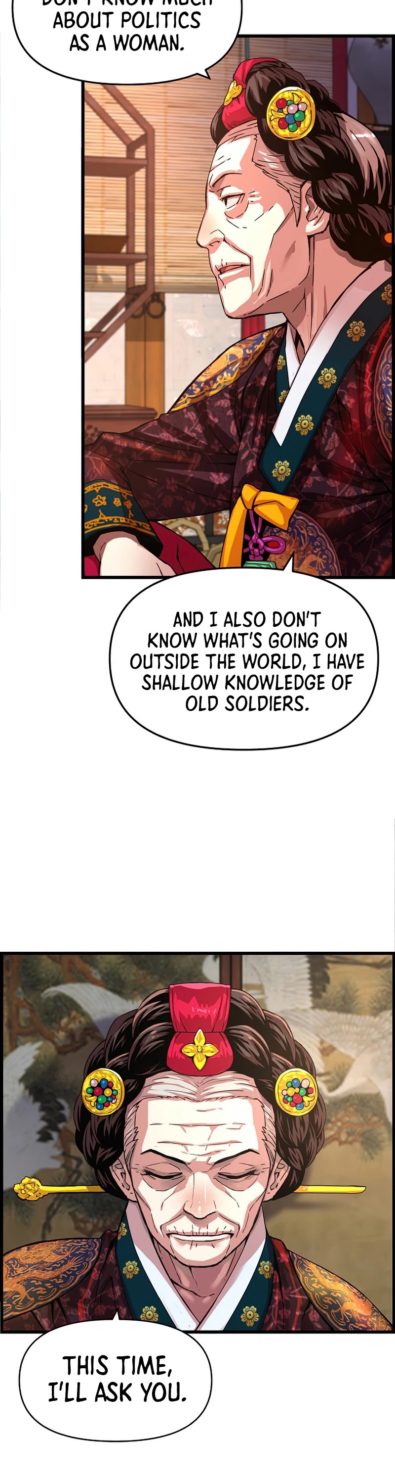I Shall Live as a Prince Chapter 71 page 38 - Chapter 71