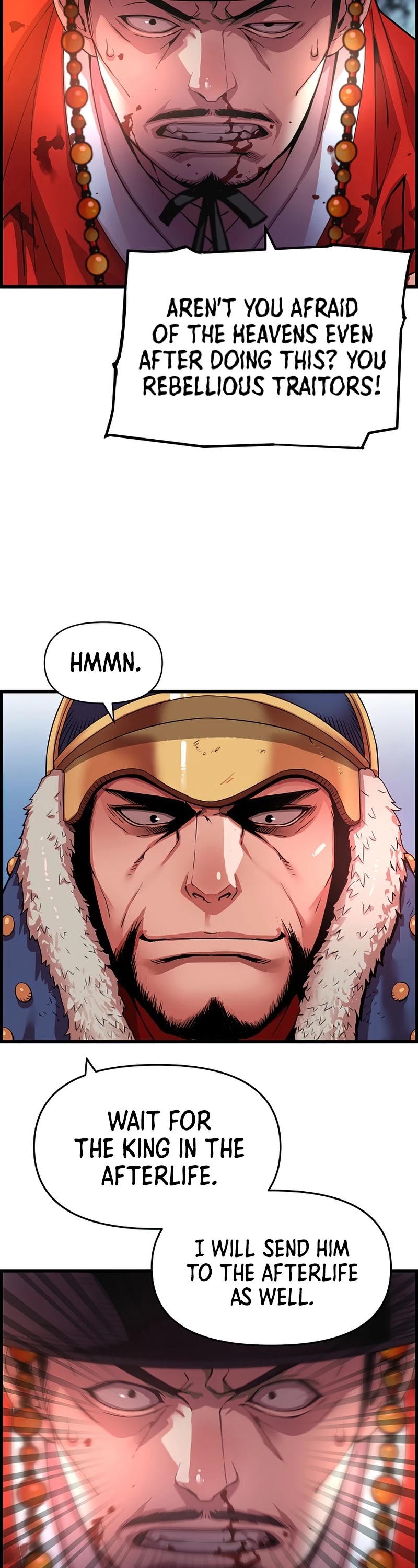 I Shall Live as a Prince Chapter 71 page 4 - Chapter 71