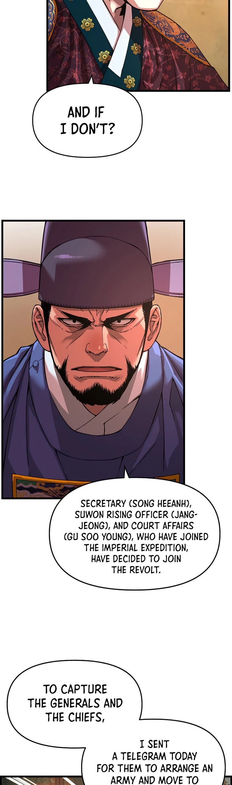 I Shall Live as a Prince Chapter 72 page 14 - Chapter 72