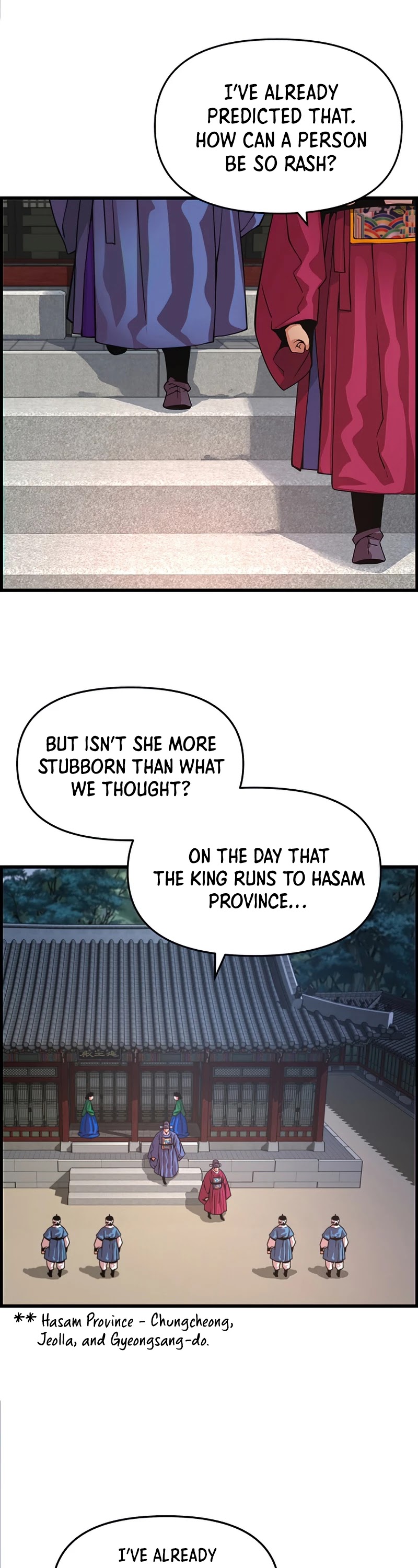 I Shall Live as a Prince Chapter 72 page 20 - Chapter 72