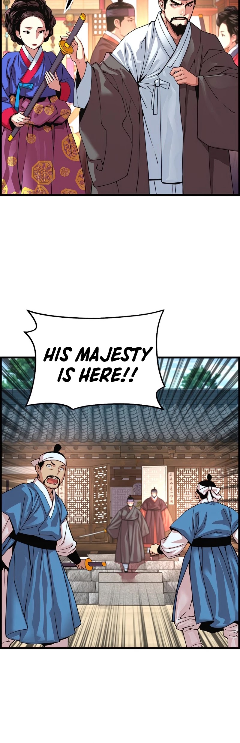 I Shall Live as a Prince Chapter 72 page 36 - Chapter 72