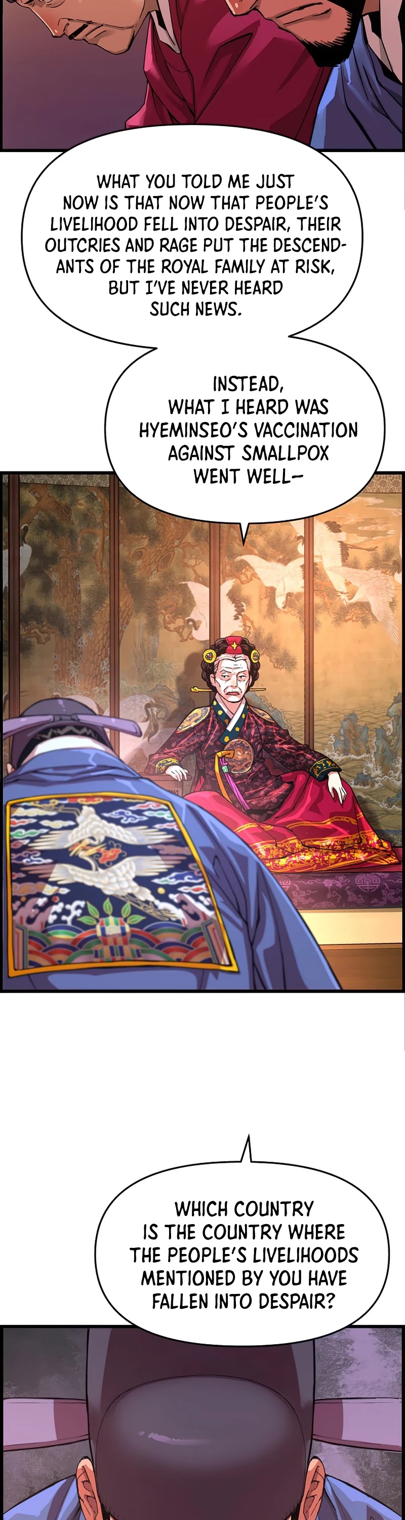 I Shall Live as a Prince Chapter 72 page 5 - Chapter 72