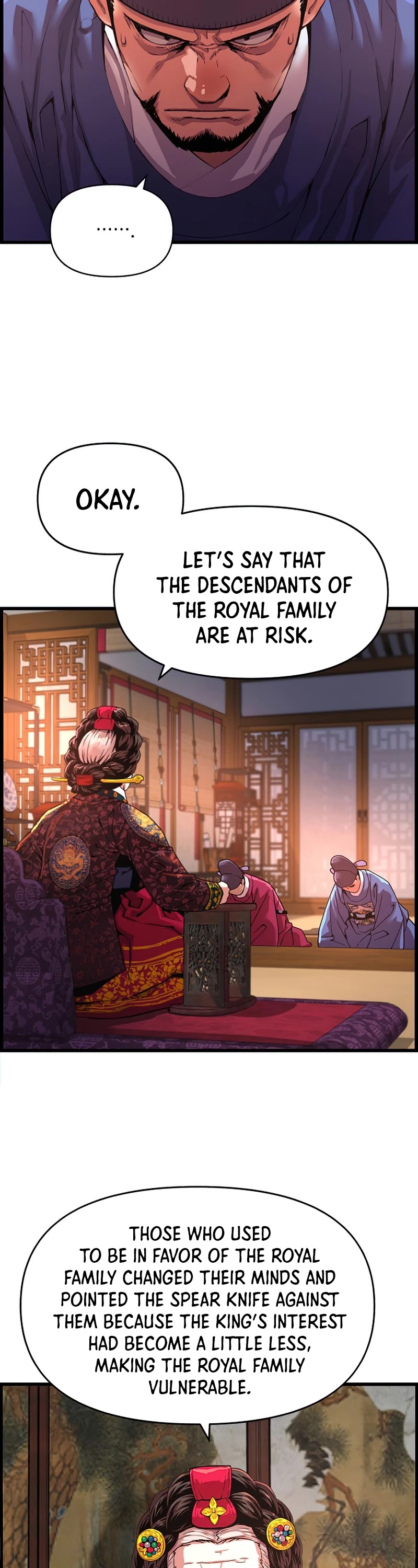 I Shall Live as a Prince Chapter 72 page 6 - Chapter 72