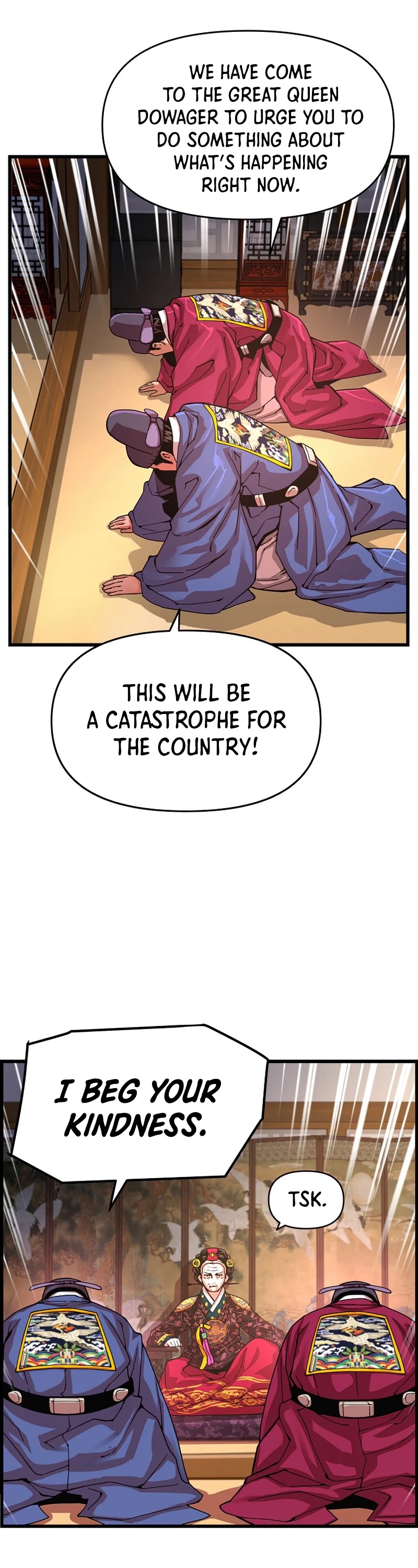 I Shall Live as a Prince Chapter 72 page 8 - Chapter 72