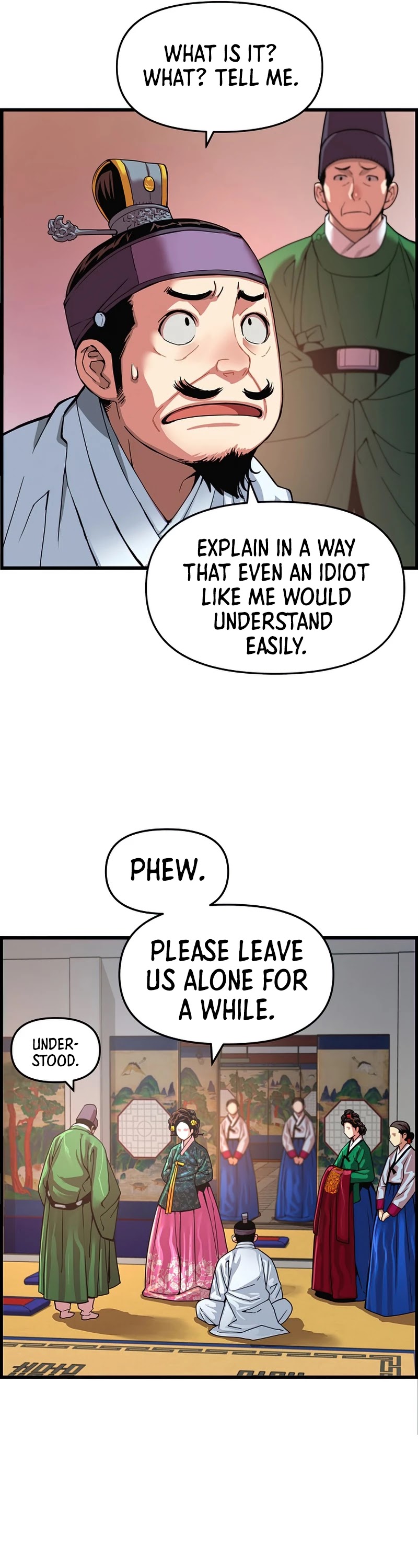 I Shall Live as a Prince Chapter 73 page 10 - Chapter 73